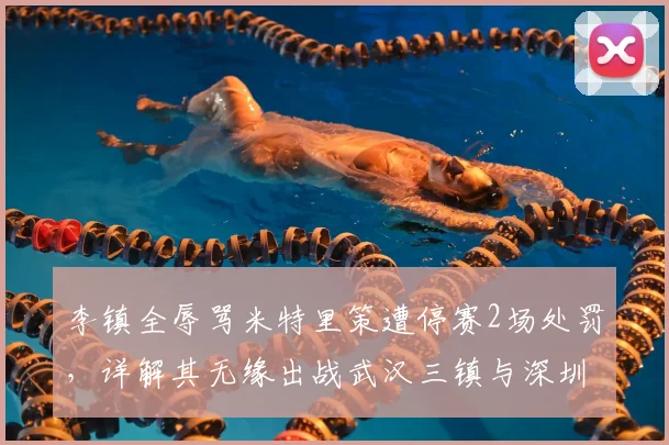 李镇全辱骂米特里策遭停赛2场处罚,详解其无缘出战武汉三镇与深圳新鹏城关键战